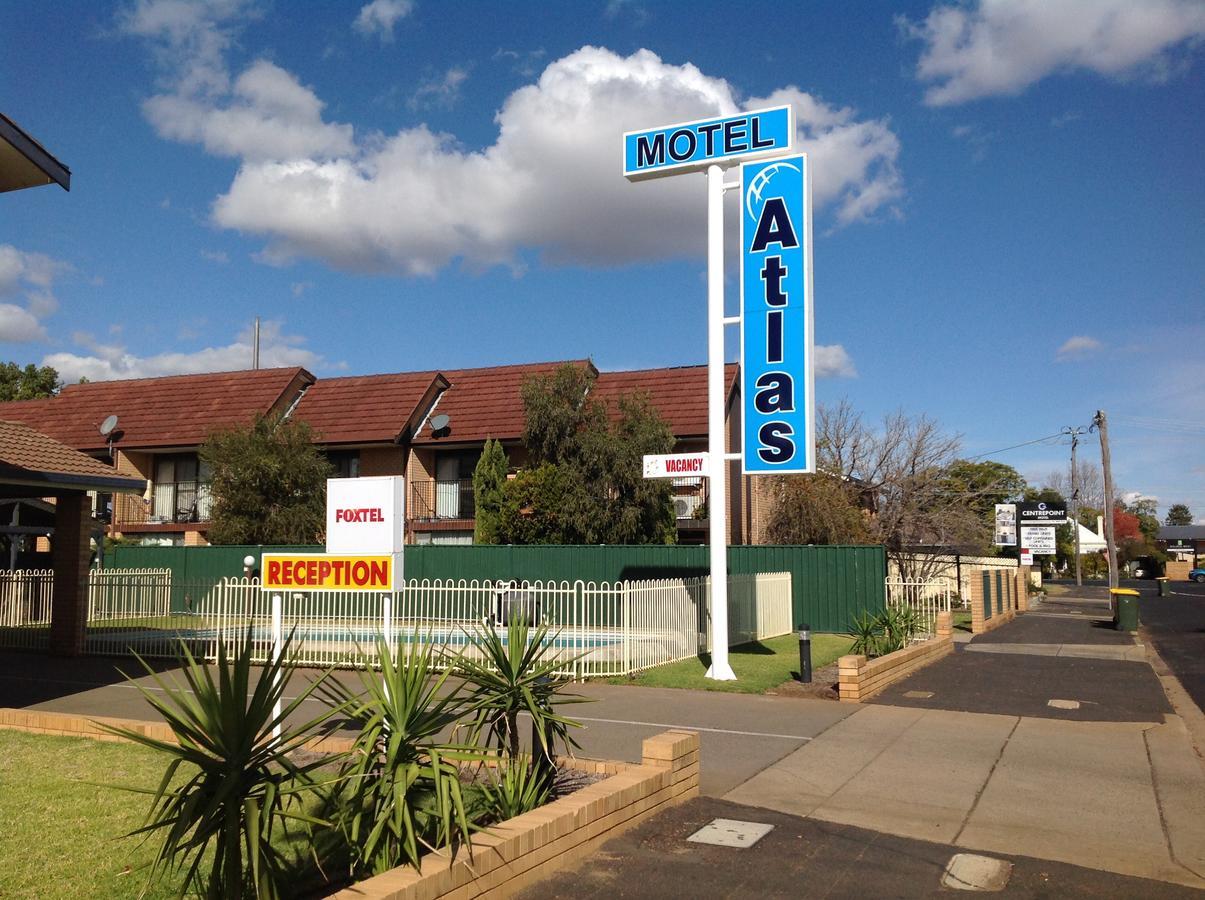 Atlas Motel Dubbo Buitenkant foto