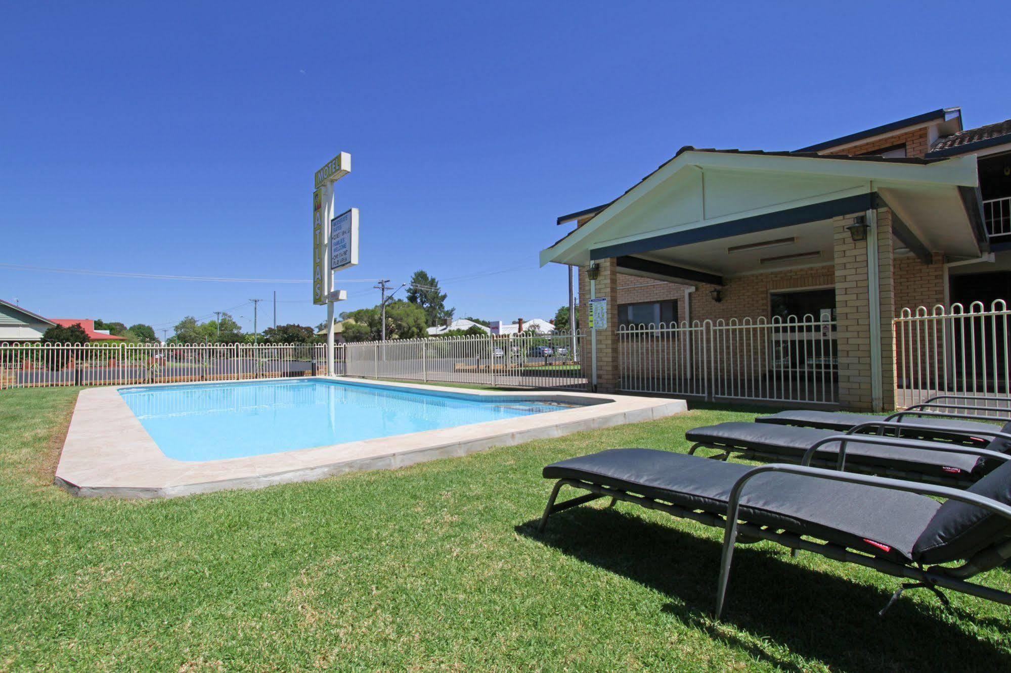 Atlas Motel Dubbo Buitenkant foto